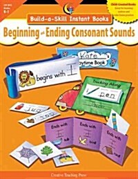 Beginning and Ending Consonant Sounds (Paperback)