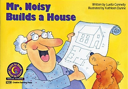 [중고] Mr. Noisy Builds A House (Paperback)