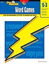 Word Games Gr. 2-3 (Paperback)