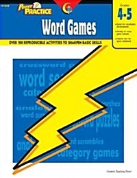 Word Games Gr. 4-5 (Paperback)