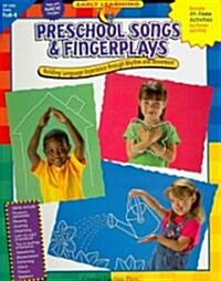 Preschool Songs & Finger Plays (Paperback)