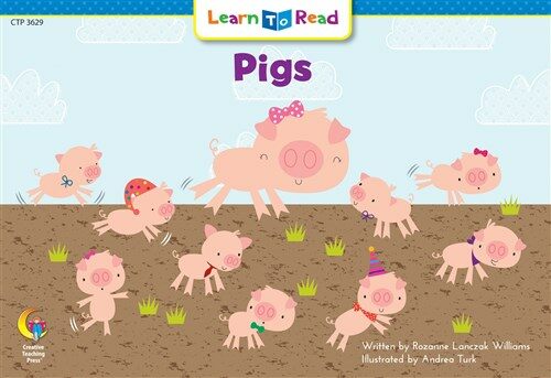 [중고] Pigs (Paperback)