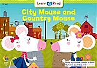 City Mouse and Country Mouse (Paperback)