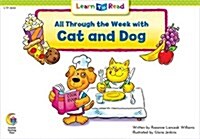 All Through the Week W/Cat & Dog (Paperback)