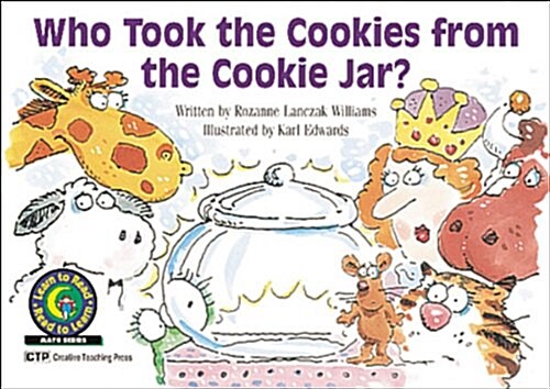 [중고] Who Took the Cookies from the (Paperback)