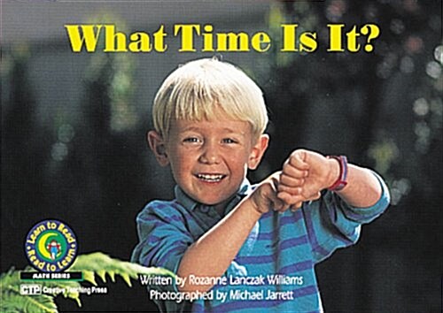 [중고] What Time Is It? (Paperback)