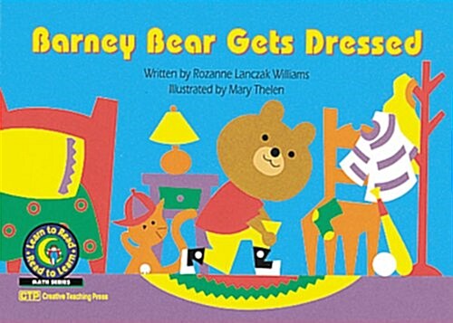 [중고] Barney Bear Gets Dressed (Paperback)