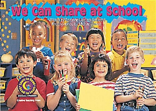 [중고] We Can Share at School (Paperback)
