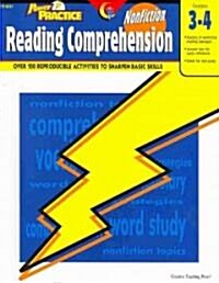 Nonfiction Reading Comprehension 3-4 (Paperback)