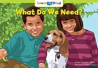 What Do We Need? (Paperback)