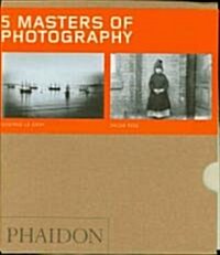 5 Masters of Photography (Boxed Set)