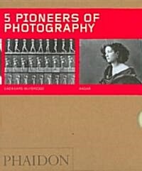 5 Pioneers of Photography (Boxed Set)