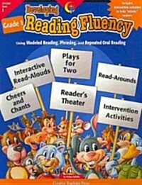 [중고] Developing Reading Fluency Grade 1: Using Modeled Reading, Phrasing, and Repeated Oral Reading (Paperback)