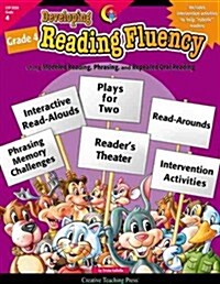 [중고] Developing Reading Fluency, Grade 4 (Paperback)