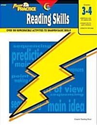 Reading Skills Grade 3-4 (Paperback)