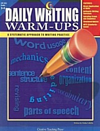 Daily Writing Warm-Ups Gr. 3-4 (Paperback)