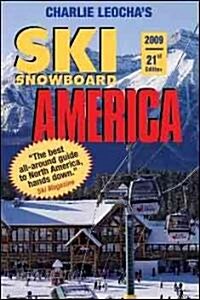 Leochas Ski Snowboard America 2009 (Paperback, 21th)