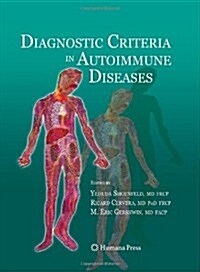 Diagnostic Criteria in Autoimmune Diseases (Hardcover)
