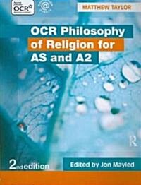 OCR Philosophy of Religion for AS and A2 (Paperback, 2 Rev ed)