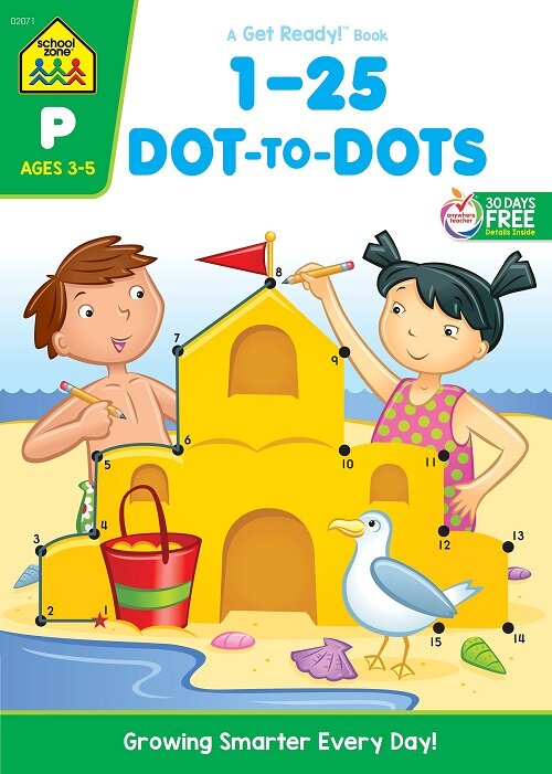 1-25 Dot-To-Dot (Paperback)