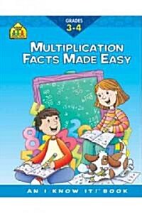 Multiplication Made Easy (Paperback)