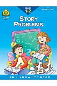 School Zone Word Problems Grades 1-2 Workbook (Paperback)