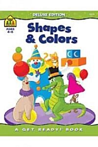 School Zone Colors & Shapes Workbook (Paperback)