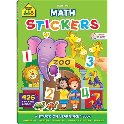 Math Stickers (Novelty)