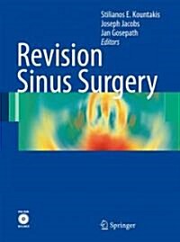Revision Sinus Surgery [With DVD] (Hardcover, 2008)