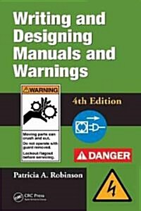 Writing and Designing Manuals and Warnings (Hardcover, 4)