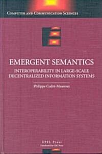 Emergent Semantics (Hardcover)