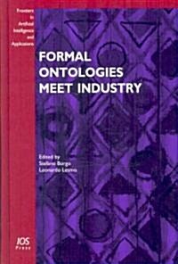Formal Ontologies Meet Industry (Hardcover)