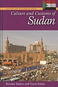 Culture and Customs of Sudan (Hardcover)