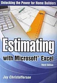 Estimating with Microsoft Excel (Paperback, 3)