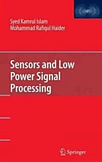 Sensors And Low Power Signal Processing (Hardcover)