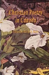 Christian Poetry in Canada (Paperback)