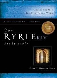 Ryrie Study Bible-KJV [With DVD] (Leather)