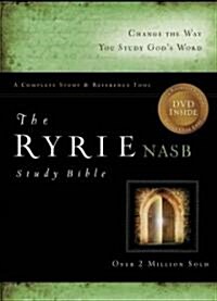 The Ryrie Study Bible (Paperback, DVD-ROM, LEA)