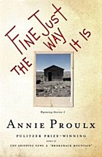 Fine Just the Way It Is (Hardcover, Canadian)