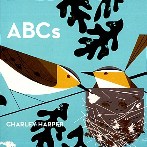 [중고] Charley Harper ABCs: Skinny Edition (Board Books, Skinny)
