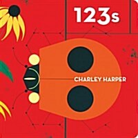 Charley Harper 123s: Skinny Edition (Board Books, Skinny)