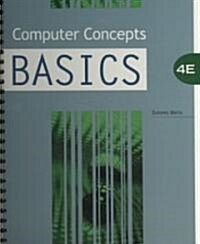 Computer Concepts Basics (Spiral, 4)