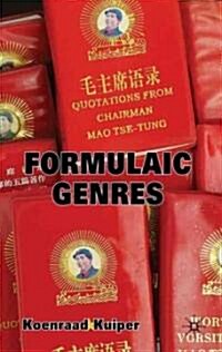 Formulaic Genres (Hardcover)