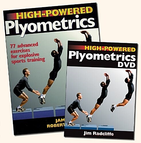 High-Powered Plyometrics [With DVD] (Paperback)