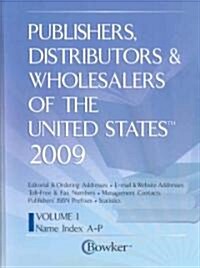 Publishers, Distributors & Wholesalers of the United States 2009 (Hardcover, 30th)