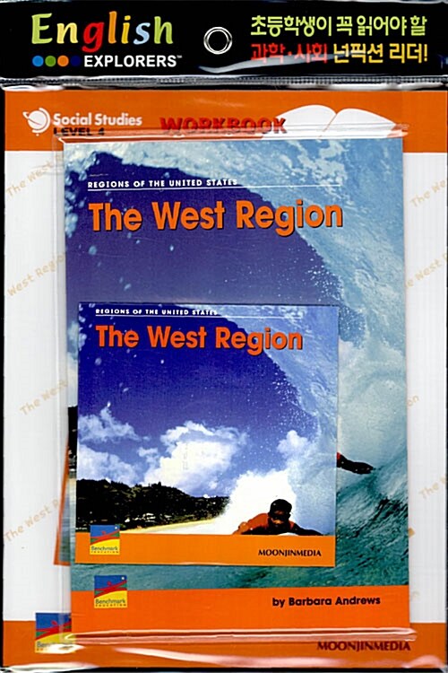 [중고] The West Region (Book 1권 + Workbook 1권 + CD 1장)