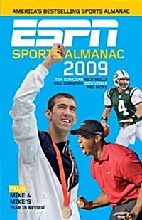 ESPN Sports Almanac 2009: Plus Mike & Mikes Year in Review (Paperback, 2009)