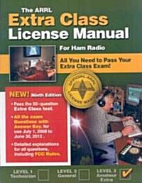 The ARRL Extra Class License Manual (Paperback, 9th)