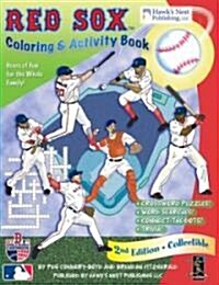 Red Sox Coloring and Activity Book (Paperback, 2nd, ACT, CLR)