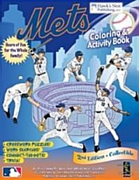 Mets Coloring and Activity Book (Paperback, 2nd, ACT, CLR)